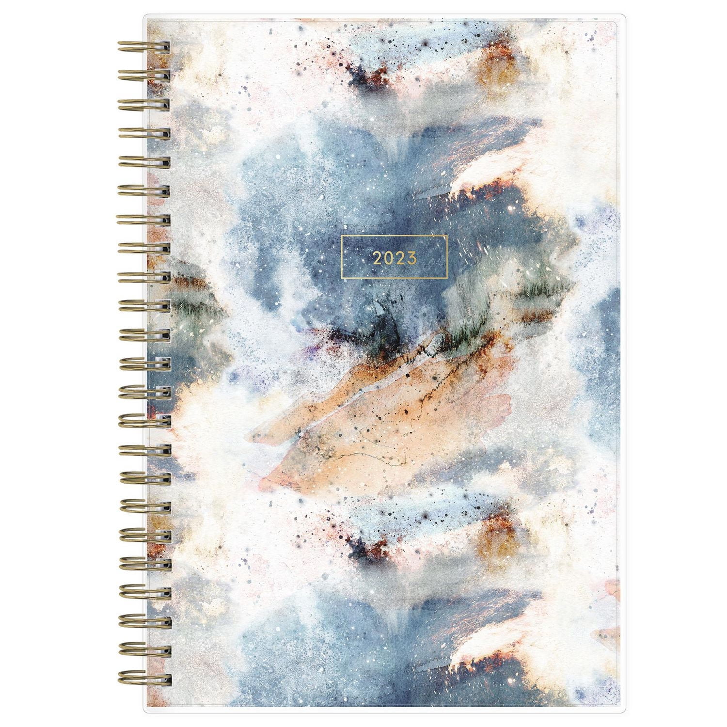 2023 Weekly Monthly Planner, 5x8, Blue Sky, Flint
