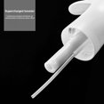 thumbnail image 3 of Graflsoa Large Capacity 200ml Black Fine Mist Spray Bottle for Alcohol Disinfection, Cosmetic Hydration, and Cleaning – Transparent Plastic with Press Pump, Fast Shipping Available, 3 of 7