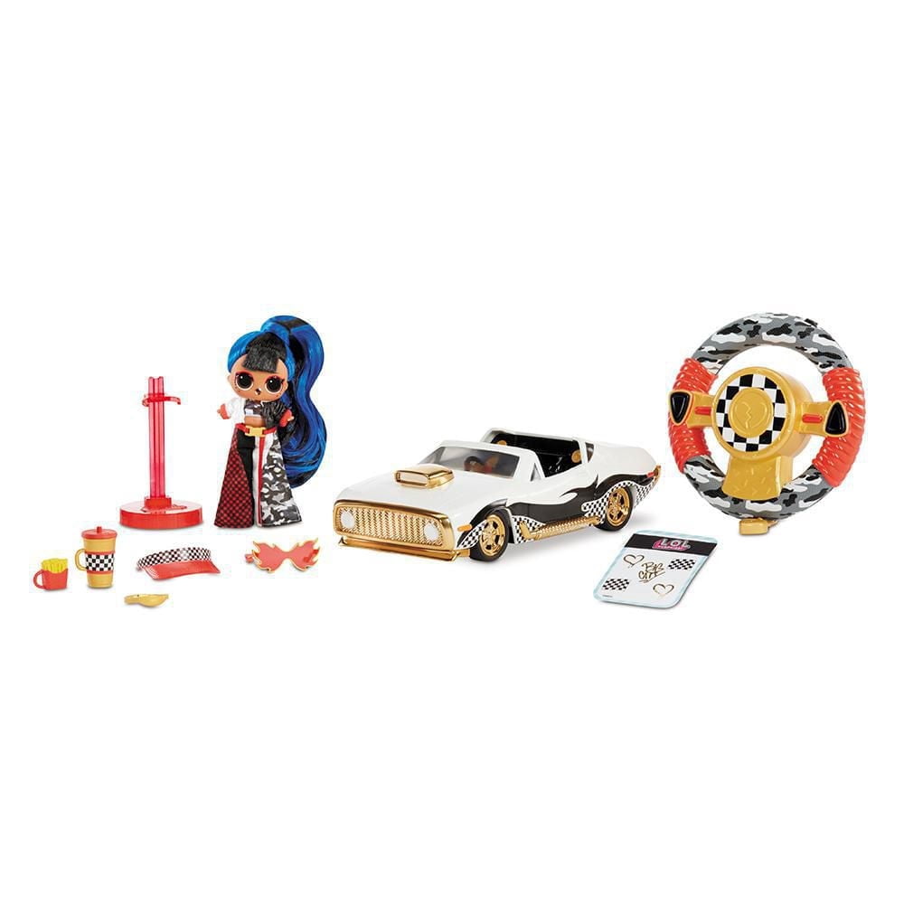 L.O.L. Surprise! RC Wheels – Véhicule télécommandé avec poupée de série limitée