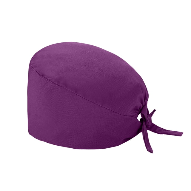 Fashion Solid Scrub Cap Womens Baseball Caps Ponytail Work Hat with Sweatband Running Caps for Womens and Mens