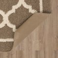 thumbnail image 4 of Hometrends Lawson Taupe Polyester Area Rug, 4 of 8