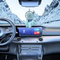 thumbnail image 4 of TIMIFIS Universal Jewelry Colorful Car Pendant Crochet Car Rearview Mirror Ornament Other Exterior Accessories, 4 of 6