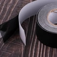 thumbnail image 4 of koolsoo Tennis Badminton Squash Raquette Protection de Tête Ruban Autocollant - Noir Type2-Noir, 4 of 9