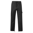 thumbnail image 3 of for Mens Fall Summer Spandex Loose Fit Cargo Casual Ruched Flare Wide Leg Paperbag Basic Long Bootcut Leg Pants Mens 2025 Clothes Country Concert, 3 of 3