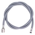 thumbnail image 2 of Hose G1/2 1.5m Pull Out Faucet Hose Nylon Braid PVC Flexible Faucet Hose Replacement for Kitchen Bathroom, 2 of 8