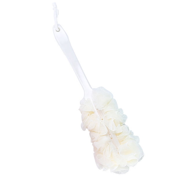 Tyidzon 2pc Long Handle Hanging Soft Mesh Back Body Bath Shower Brush Sponge
