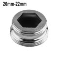 thumbnail image 4 of MYG Faucet Metal Adaptor Inside Thread Water Saving Kitchen Tap Aerator Connector, 4 of 9