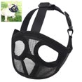 thumbnail image 1 of wolftale Dog Muzzles Adjustable Breathable Mesh Bulldog Muzzle for Dog Anti-Biting Chewing Barking  No.3, 1 of 6