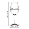 thumbnail image 5 of Riedel 002, Verres à Pied en Cristal Rouge, 2 Pièces, 5 of 5