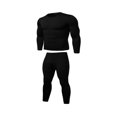 thumbnail image 1 of Men Winter Warm Velvet Inner Wear Thermal Underwear Long Johns Pajama Sets, 1 of 6