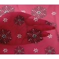 thumbnail image 4 of oneOone Viscose Chiffon Fabric Floral Block Printed Fabric 1 Yard 42 Inch Wide, 4 of 4