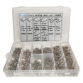 thumbnail image 1 of Yeacher 1600PCS Auto Plastic Repair Hot Staples with Storage Box for Car Bumper Plastic Welding, 1 of 8