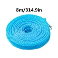 thumbnail image 3 of WIFKLSIIPG Corde Suspendue en Nylon Coupe-Vent Corde de Séchage Cintres pour Vêtements Non 8 m, 3 of 9