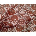 thumbnail image 5 of oneOone Silk Tabby Orange Fabric Block Sewing Craft Projects Fabric Prints By Yard 42 Inch Wide, 5 of 5