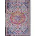thumbnail image 1 of Orlando Blue Yellow Traditional Indoor/Outdoor Area Rug 7'10" x 10'5", 1 of 5