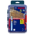 thumbnail image 1 of BOSCH TI29 Titanium Metal Drill Bit Set (29 Piece), 1 of 2
