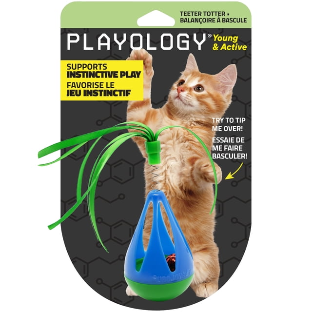 Playology Teeter Totter Cat Toy