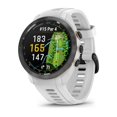 thumbnail image 1 of Garmin Approach S70 Black Ceramic Bezel with White Silicone Band - Case Size 42 mm, 1 of 6