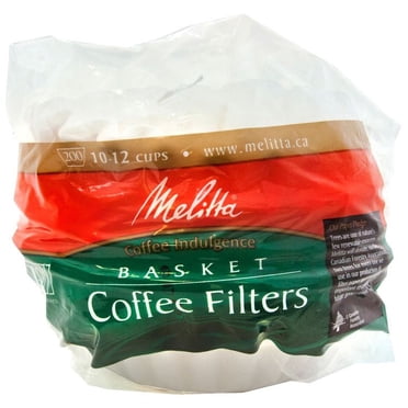 Melitta Basket Coffee Filters - 10-12 Cups
