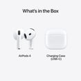thumbnail image 4 of Apple AirPods 4 ( 4e Génération Boîtier USB - C Charing ) Remis à Neuf Certifié Grade A, 4 of 6