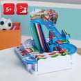 thumbnail image 4 of Epoch Games Super Mario Kart Racing Deluxe, Challenging Obstacle Course Track with Collectible Super Mario Kart Figures, 4 of 6