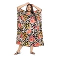 thumbnail image 2 of Caftans Longs pour Femmes Grande Taille Robe Caftan Robe de Soirée Fête Été Plage Robe d'Été Manches Kimono Longues Robes Décontractées en Ligne, 2 of 7