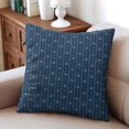 thumbnail image 3 of Give Your Living Room a Modern Makeover with Our 2-Pack Burlap Linen Throw Pillow Covers | Rustic Woven Design | Size 20x20 Inch, 3 of 7