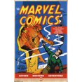thumbnail image 1 of Marvel Comics The Very First Marvel Comics #1 Wall Poster, 22.375" x 34", 1 of 4