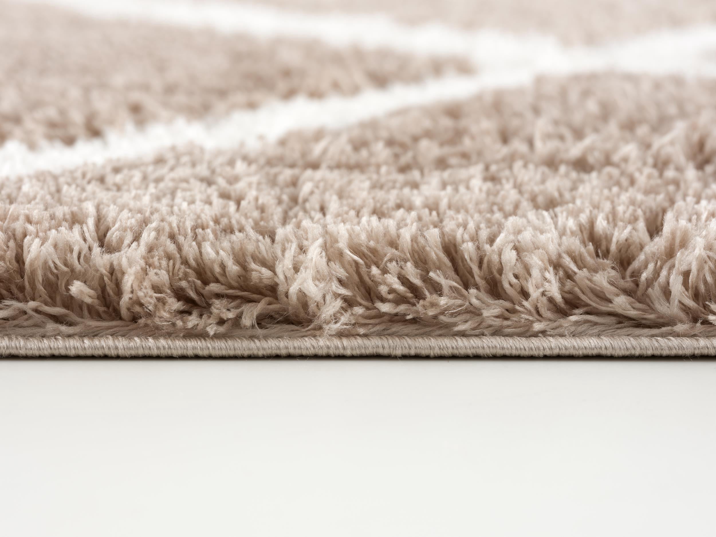 Rug Branch Retro Collection Modern Trellis Area Rug