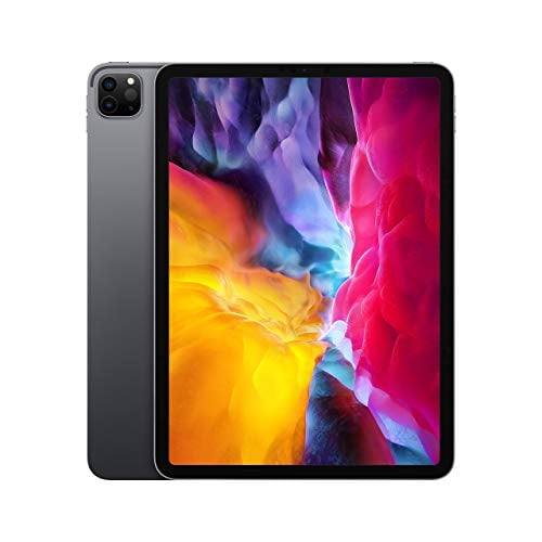Apple 2020 iPad Pro 11-inch, Wi-Fi, 256GB - Space Gray (Renewed)