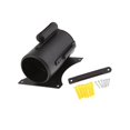 thumbnail image 2 of ziyahi 3Meter Retractable Belt Queue Crowd Control Barrier Wall Mount Space Saving Black, 2 of 9