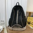 thumbnail image 4 of AMERTEER Fashion Backpack Large Capacity Versatile Daypack Nylon Student Bag(Green), 4 of 8