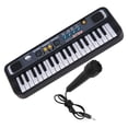thumbnail image 2 of Piano Keyboard for Beginners, 37 Keys Battery Powered Electronic Piano Keyboard Portable Music Piano Keyboard Teaching Gift for Beginners 3739, 2 of 8