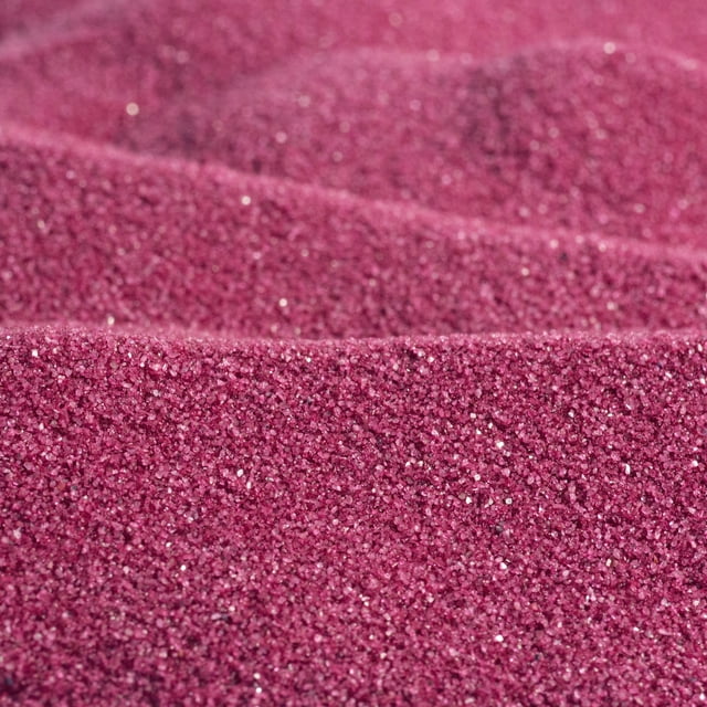 Sandtastik Classic Colored Sand, Burgundy, 25 lb