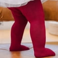 thumbnail image 3 of Gupgi Baby Girls Pantyhose 12 24 Months Infant Solid Color Stockings Fall Slim Fit Socks Tights, 3 of 8