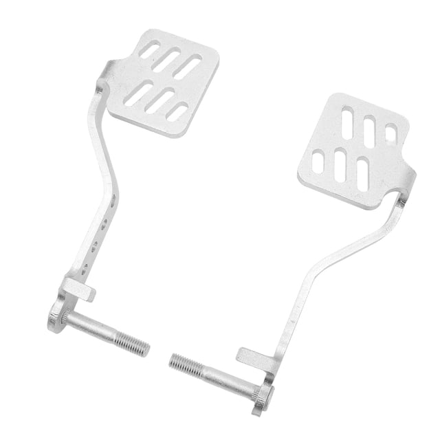 Pédales d'Accélérateur de Frein Go Kart, Ressort de Rappel de Pédale de Frein Haute Résistance 1 Paire Simple Installer Léger pour 196cc 6.5hp Route