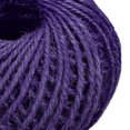 thumbnail image 3 of Unique Bargains 164 Feet 2mm Jute Twine, Jute Rope, Jute String Cords Purple, 3 of 6