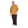 thumbnail image 2 of George Big Men's Waffle Crew Neckline Popover, 2 of 6