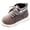 Grey, variant on Wxirdiow Toddler Little Boys Girls Cowboy Boots Boys Boots Childrens Cotton Shoes Boots Fashionable Childrens Leather Boots Girls Shoes Grey Size,4-4.5 Years