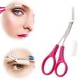 thumbnail image 3 of Reduce Price! WSBDENLK Eyebrow Trimmers Scissor 2024 New Eyebrow Scissors With Comb Precision Eyebrow Trimming Scissors Non-Slip Eyebrow Cutter Hair Removal Eyebrow Scissors, 3 of 3