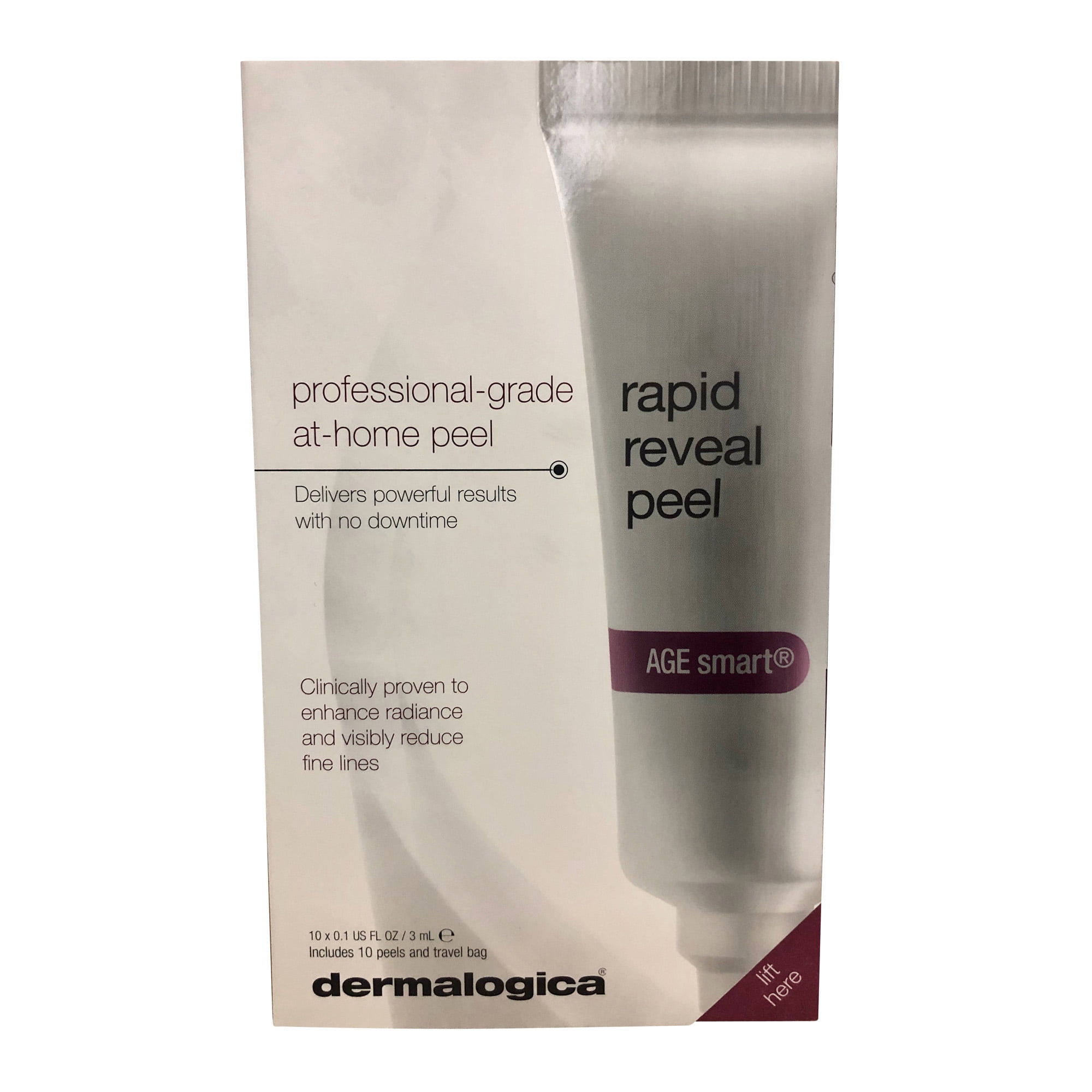 Rapid Reveal Peel by Dermalogica for Unisex - 10 x 0.1 oz