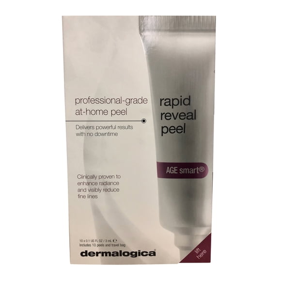 Rapid Reveal Peel by Dermalogica for Unisex - 10 x 0.1 oz Treatment