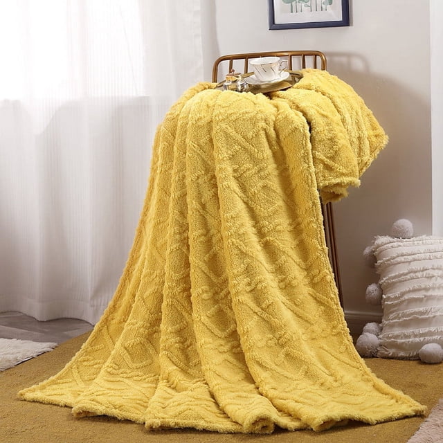Meitianfacai 70*100cm Super Soft Warm Solid Warm Micro Plush Fleece Blanket Throw Rug Sofa Bedding