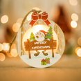thumbnail image 1 of Christmas Wooden Luminous Decorated Christmas Tree Pendant, 1 of 4