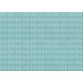 thumbnail image 1 of Ahgly Company Machine Washable Indoor Rectangle Transitional Tron Blue Area Rugs, 7' x 9', 1 of 7