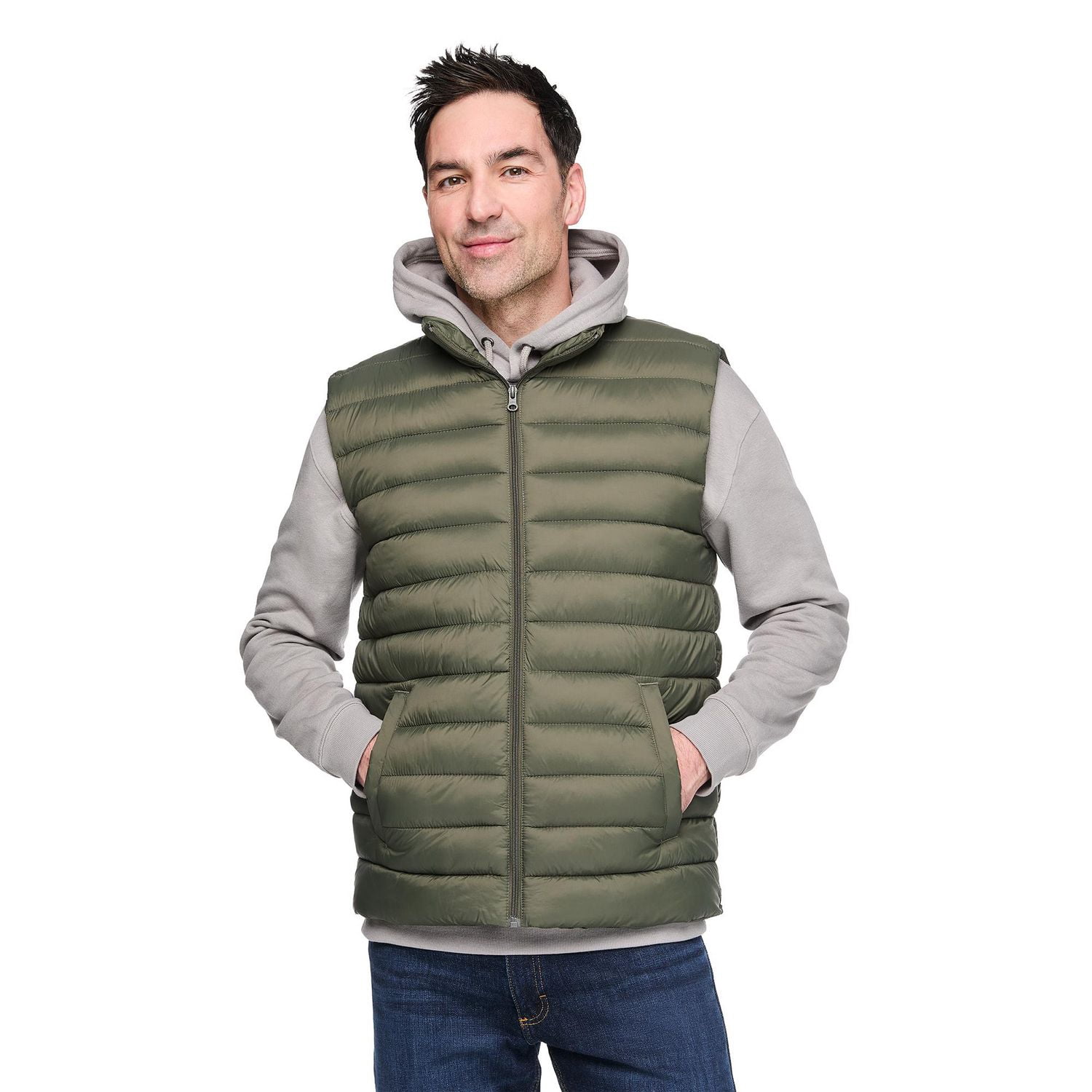 George Men's Packable Puffer Vest