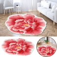 thumbnail image 2 of Tapis de Porte Tapis de Porte Intérieur Tapis de Porte d'Entrée Tapis de Porte 3D en Forme Spéciale Fleur Tapis de Sol Tapis de Porte Intérieurs Diamètre 80 cm Paillassons en Coco pour Entrée Extérieure Tapis de Cuisine Lavables pour Plancher 32 X 32 Po, 2 of 6