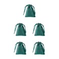 thumbnail image 1 of Redempat Super Soft Jewelry Bags Protects Items Easy To For Christmas Party Favors Drawstring Bags Candy Gift Bags Reusable blackish red 5Set, 1 of 6