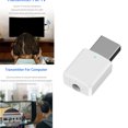 thumbnail image 4 of Haut-parleur d'Ordinateur Récepteur de Signal Émetteur Prise USB Port Audio 3.5mm Adaptateur Audio Sans Fil Compatible Bluetooth, 4 of 8