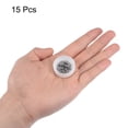 thumbnail image 3 of Unique Bargains Billes de Roulement en Acier Chromé 15/64 Pieds G5 Précision, Lot de 15, 3 of 4